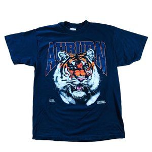 Auburn Tigers, First Team All American By Laai Size XL Made In The USA T-Shirt